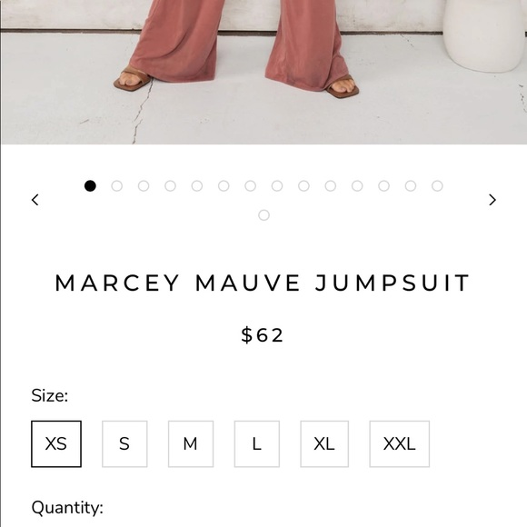 Kittenish brand new jumpsuit, sold out online! - Picture 2 of 2